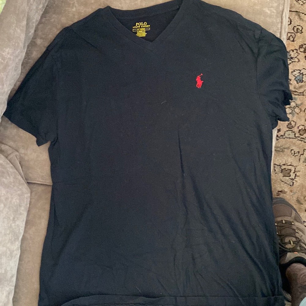 Polo V neck classic fit